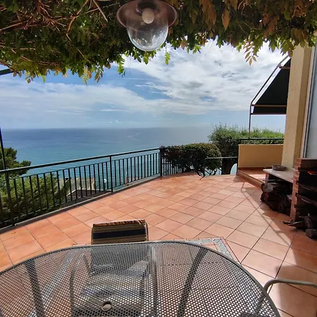 度假居 Luxury Vista Mare Ad Acciaroli Agnone Cilento