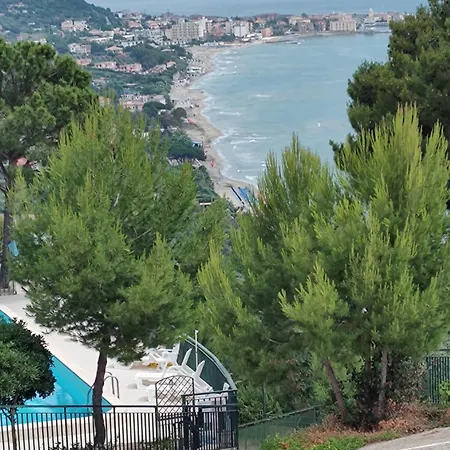 度假居 Luxury Vista Mare Ad Acciaroli Agnone Cilento