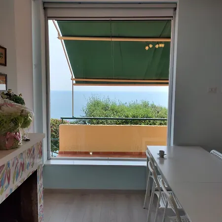Luxury Vista Mare Ad Acciaroli 度假居 Agnone Cilento