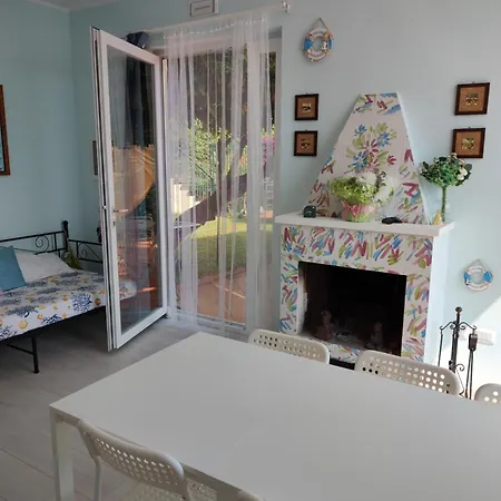 度假居 Luxury Vista Mare Ad Acciaroli Agnone Cilento