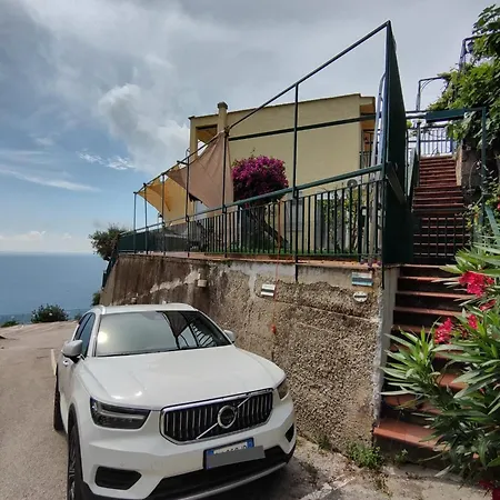 Luxury Vista Mare Ad Acciaroli 度假居 Agnone Cilento