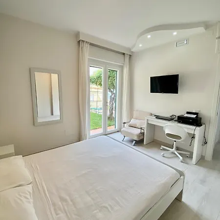度假居 Luxury Vista Mare Ad Acciaroli Agnone Cilento