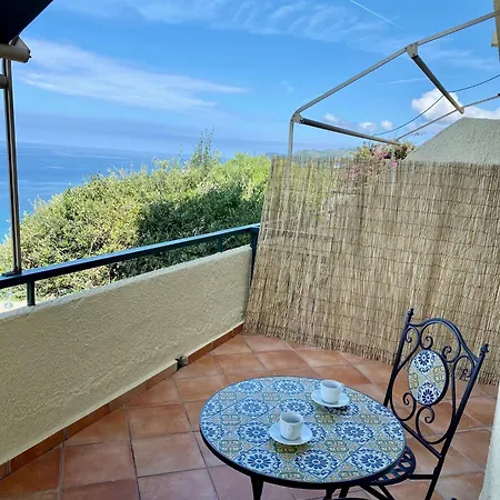 Luxury Vista Mare Ad Acciaroli 度假居 Agnone Cilento